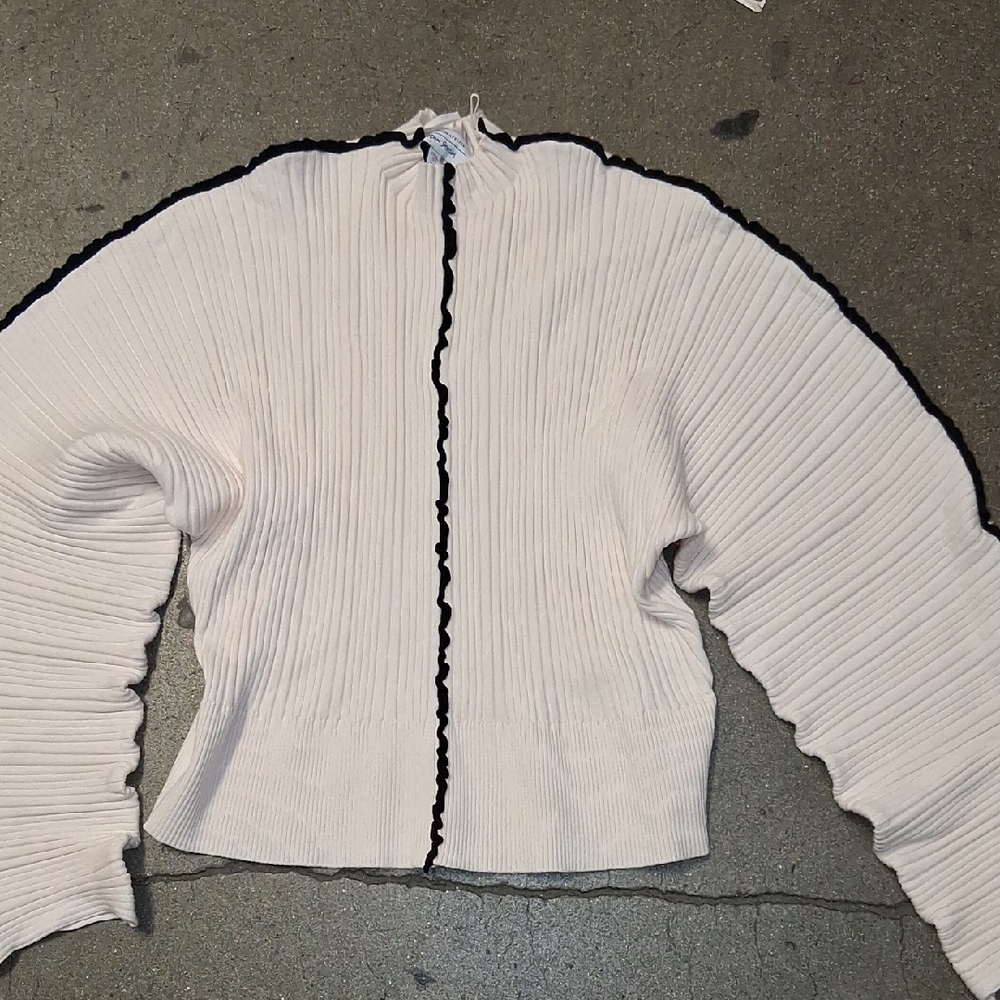 & Other Stories Cream  with Black Accents